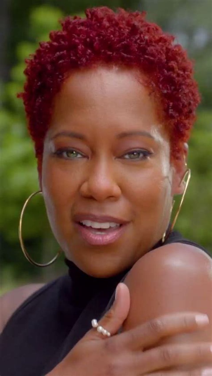 Regina King Natural hair short cuts, Natural hair haircuts, Short
