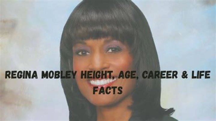 Regina Mobley Wiki, Bio, Age, Height, Married, Husband, Kids, Salary