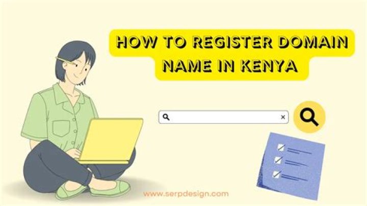 Register Domain Name Kenya domainamef