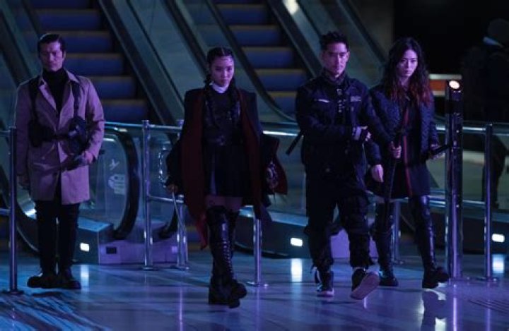REIGN OF THE ASSASSIN A Word With 'Blade Of The 47 Ronin' Actress Luna