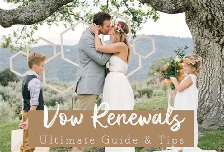 Reinhart&rsquo;s renew wedding vows News, Sports, Jobs Daily Press