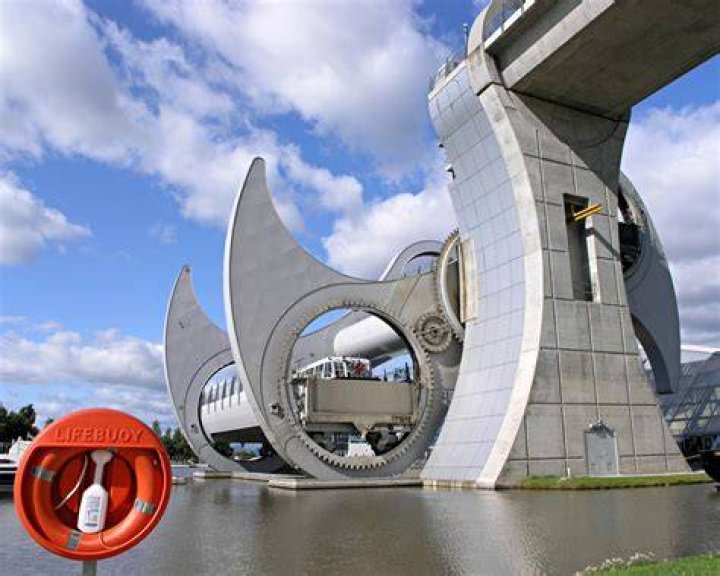 Reinventing The Falkirk Wheel Scottish Canals