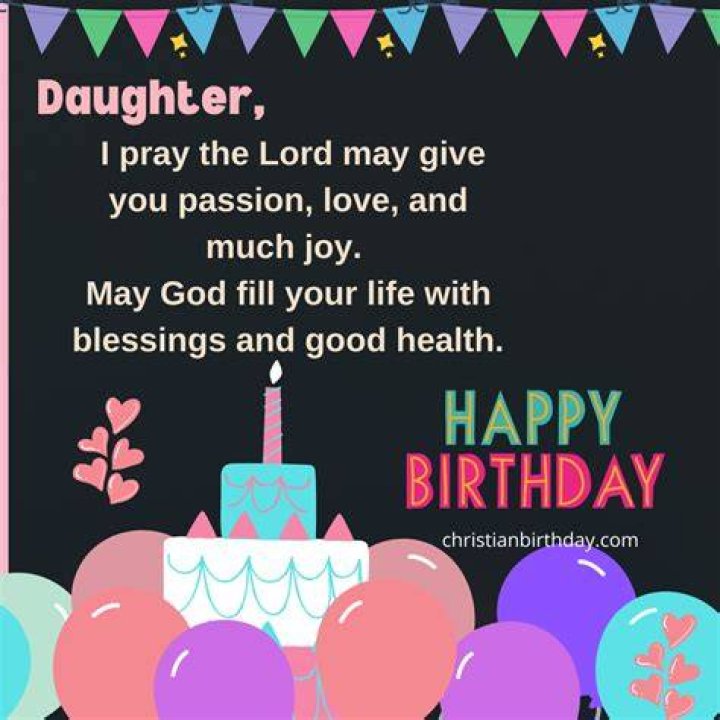 Religious Birthday Quotes For Daughter. QuotesGram