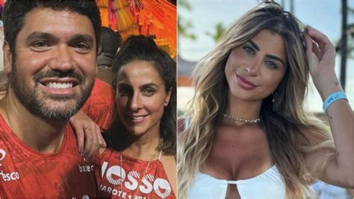 Renata Heilborn confirma ter sido tra&iacute;da por Marcelo Courrege com Carol