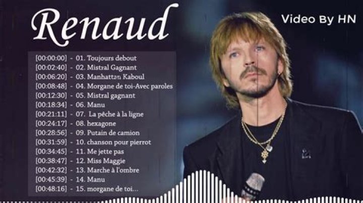 Renaud Best Songs Les Meilleurs Chansons de Renaud Renaud