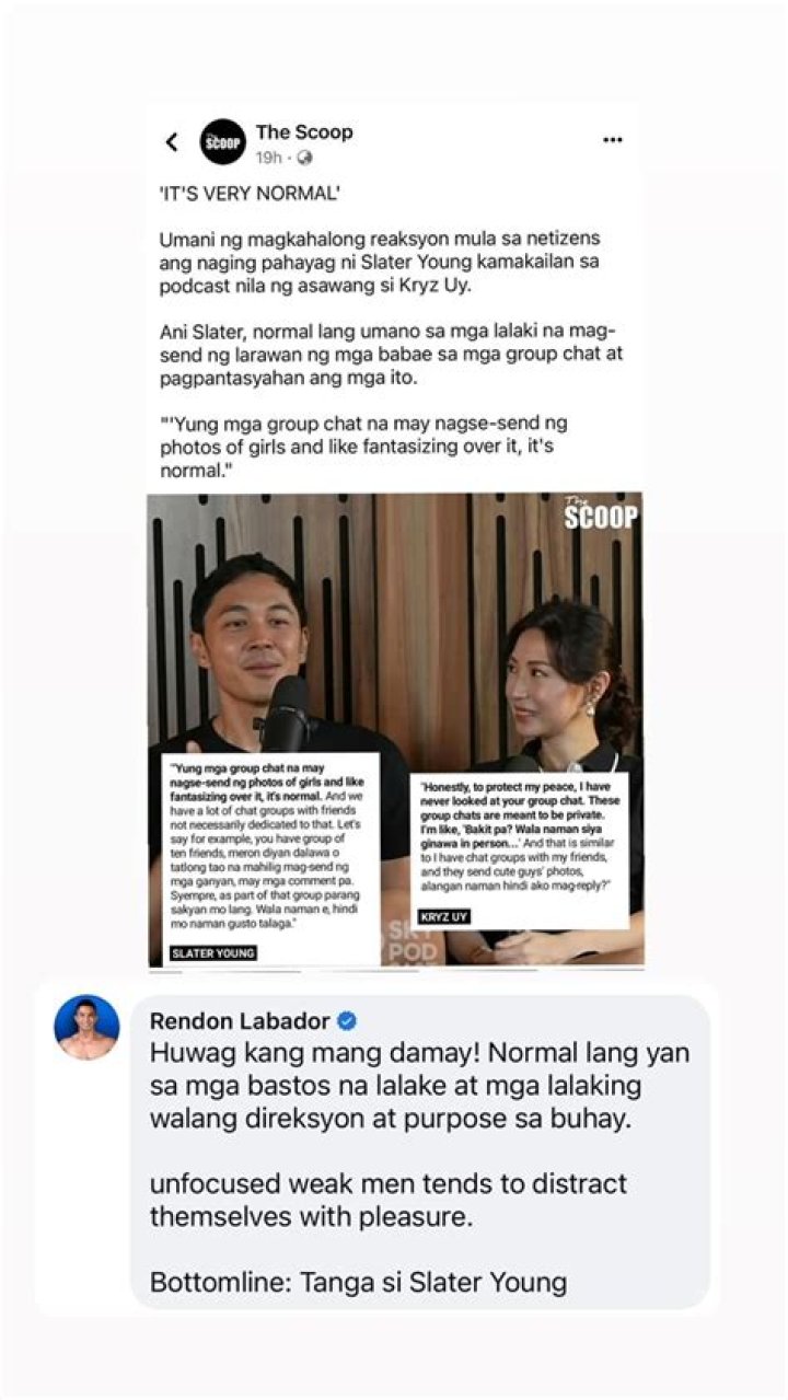 Rendon Labador Faces Backlash after Calling Michael V &lsquo;Laos&rsquo; FreebieMNL