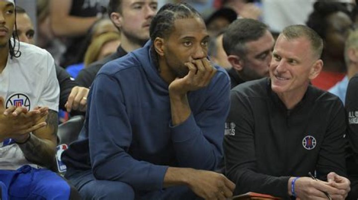 Report Kawhi Leonard Putting Himself Through 'Insane Workouts' To Get Back