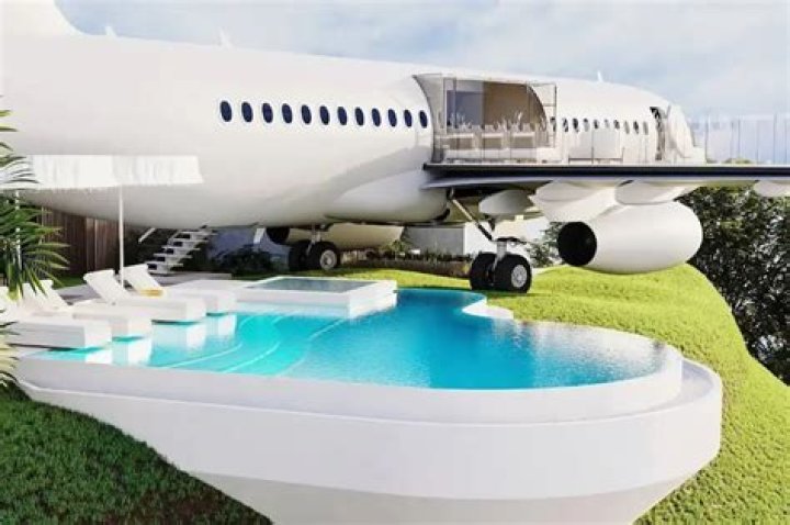 Retired Boeing 737 plane reborn as &pound;5,920anight &lsquo;private jet villa