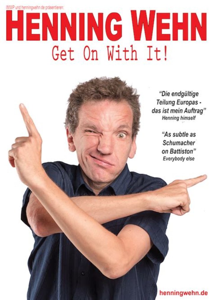 Review Henning Wehn at the Leicester Square Theatre, WC2 Times2