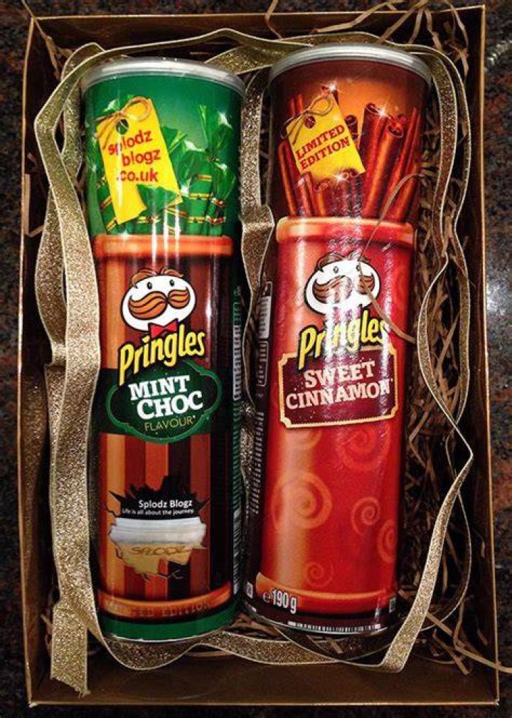 Review New Limited Edition Pringles > SPLODZ BLOGZ