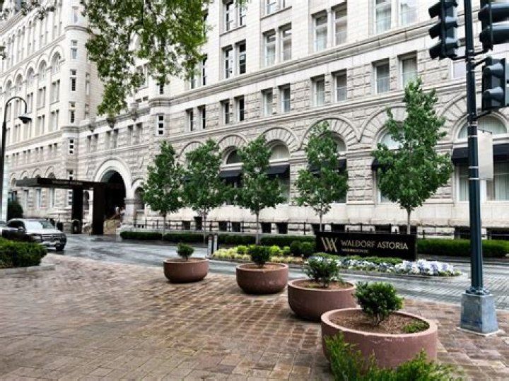 Review Waldorf Astoria Washington DC &raquo; Travel on Point(s)