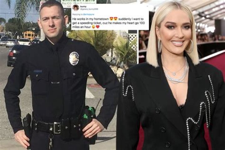 RHOBH fans drooling over Erika Jayne&rsquo;s cop son, 28, after star posts