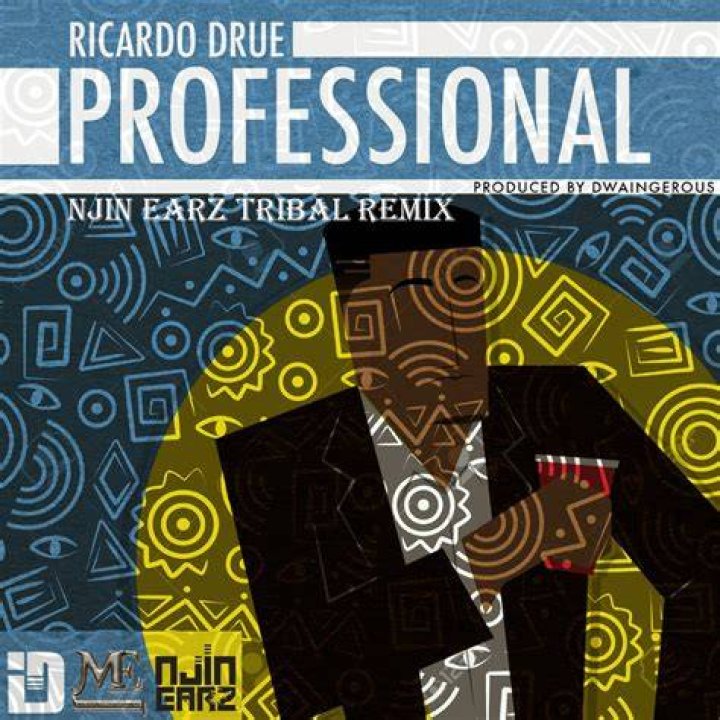 Ricardo Drue Professional "2016 Soca" Professional Soca, Soca