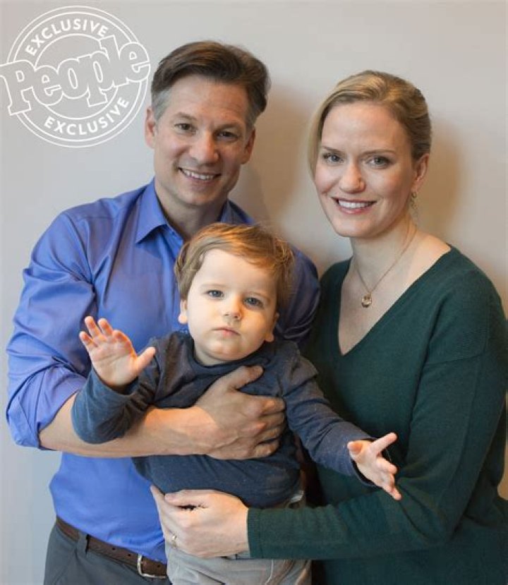 Richard Engel and Wife Mary Baby Boy Theodore After First Son's