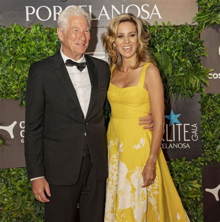 Richard Gere, Wife Alejandra Silva's Family Album Photos Us Weekly