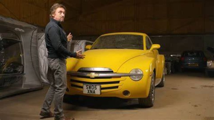 Richard Hammond Has Bought His Chevrolet SSR From The Grand Tour Eurocrash