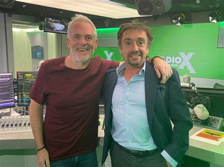 Richard Hammond tells Chris Moyles he thought James May was dead! On