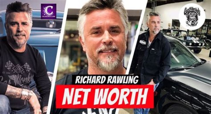 Richard Rawlings Bio, Net Worth, Married, Wife, Divorce, Dating