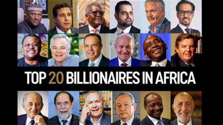 Richest Man in Africa The Richest