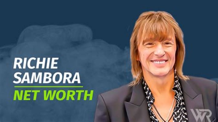 Richie Sambora Net Worth How Much Is Richie Sambora Worth?