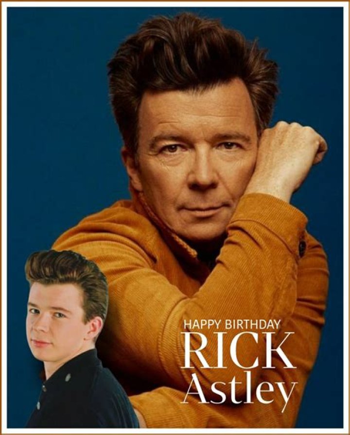 Rick Astley Age, Bio, Birthday, Family, Net Worth National Today