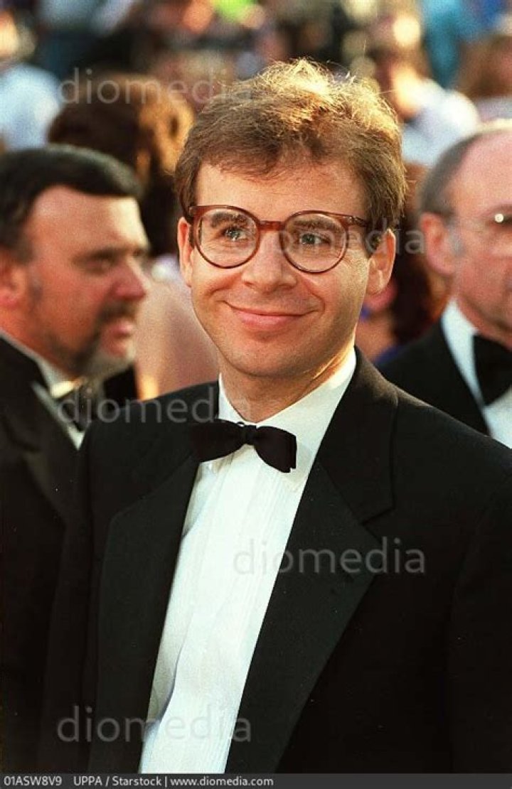Rick Moranis 1990 Academy Awards Rick Moranis and wife A&hellip; Flickr