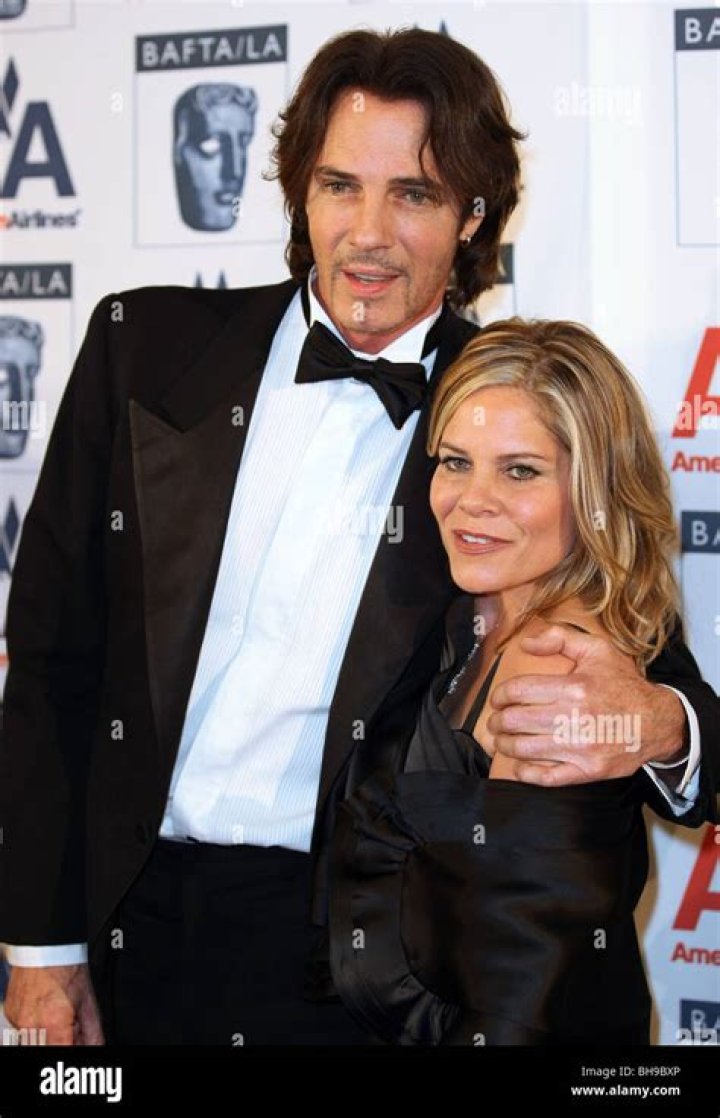 RICK SPRINGFIELD BARBARA PORTER 18TH ANNUAL BAFTA/LA BRITANNIA AWARDS