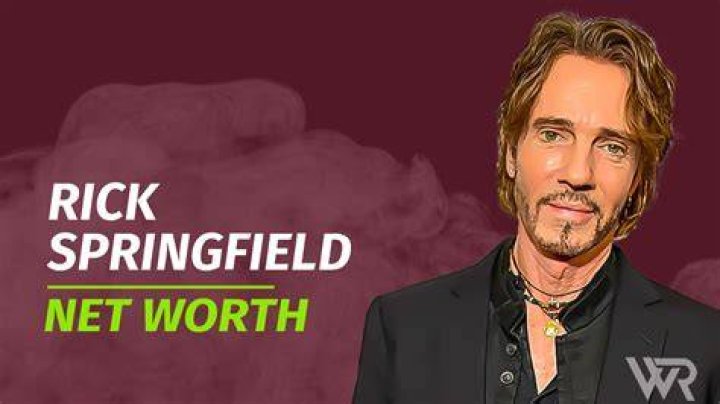 Rick Springfield Net Worth: Unveiling The Rock Star's Financial Success