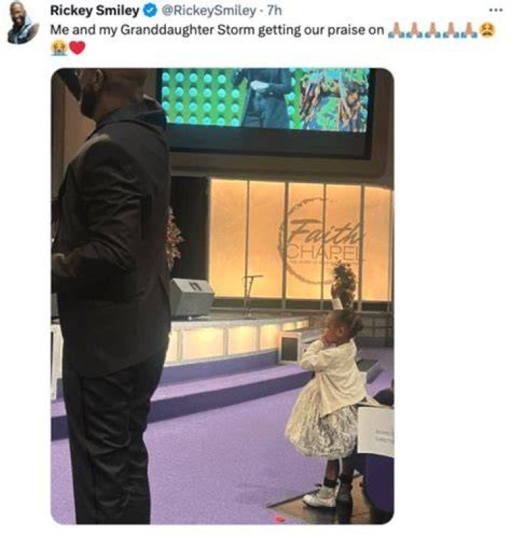 Rickey Smiley Visiting His Son&rsquo;s Apartment [VIDEO]