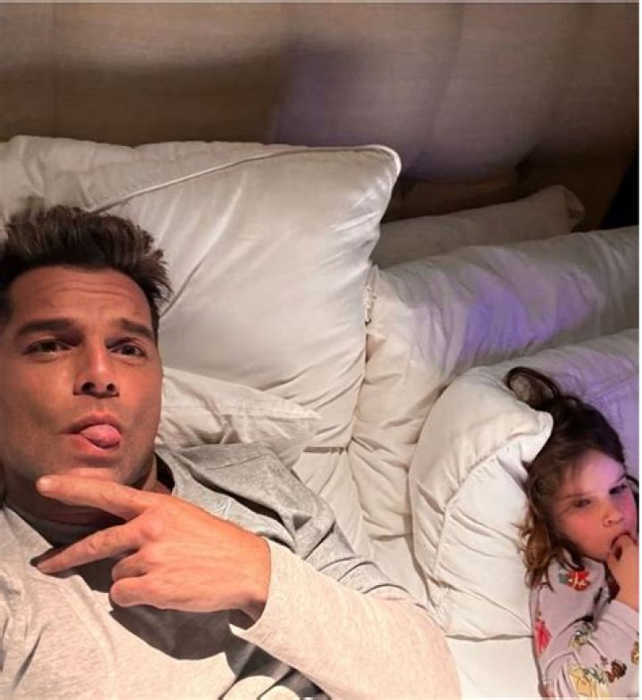 Ricky Martin A Daughter, Lucia, With Husband Jwan Yosef