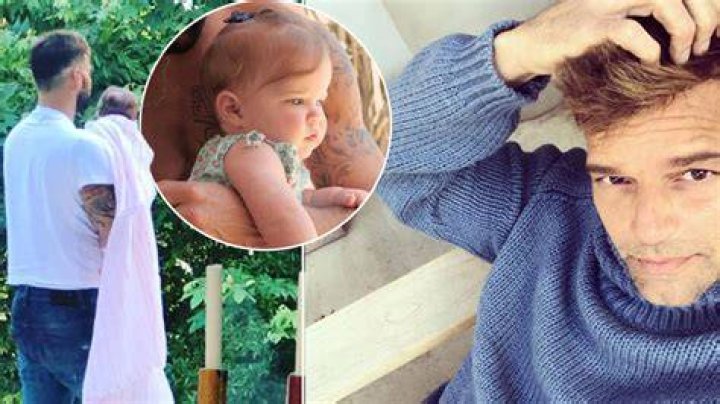 Ricky Martin shares first adorable photo of ninemonthold daughter