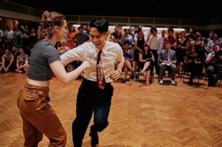 Ricky Teachers Swing Dance Society