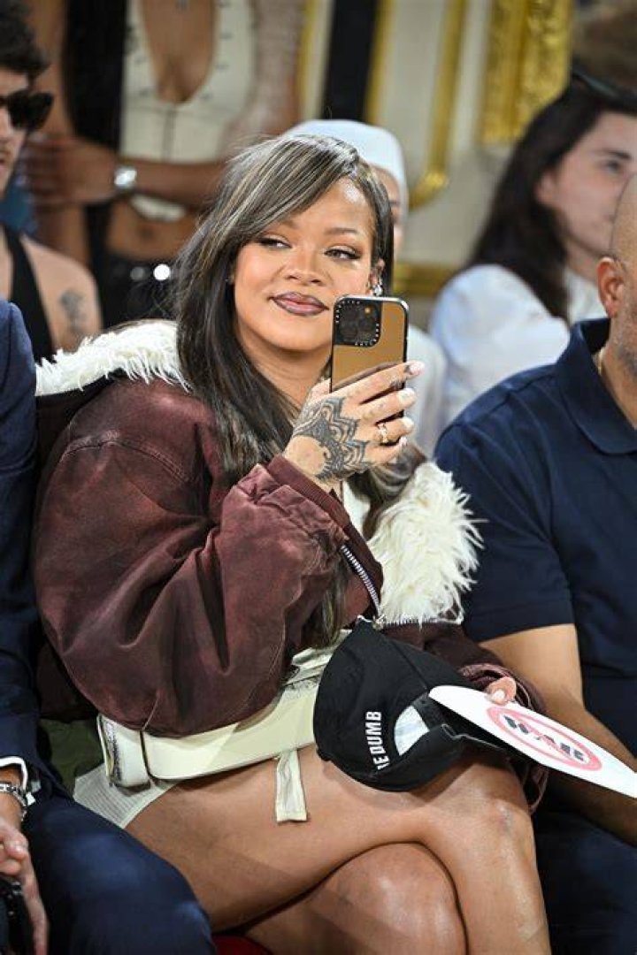 Rihanna Rocks Bangs, Supports AAP Rocky at Mercer & Prince Event