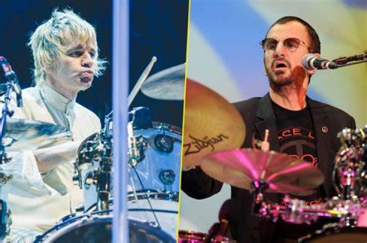 Ringo Starr and Zak Starkey The beatles, Ringo starr, John lennon beatles