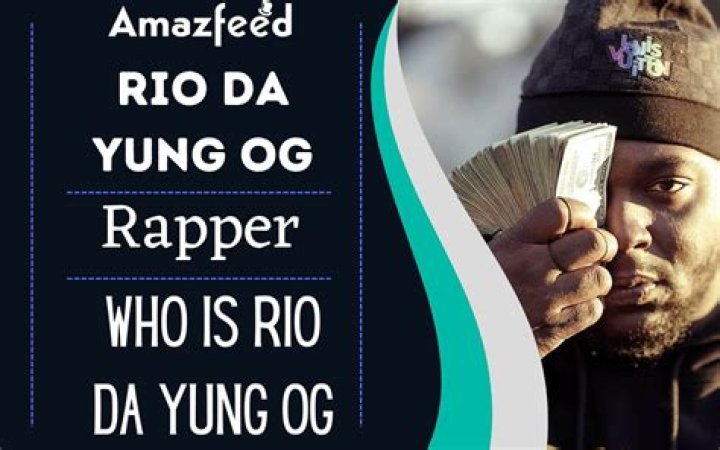 Rio Da Yung OG Net Worth 2024 How rich is Michigan rapper?
