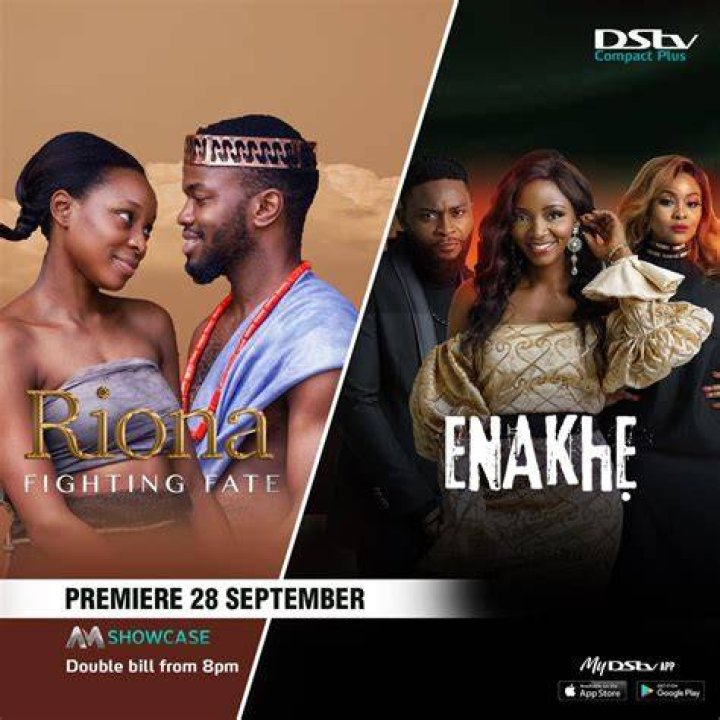 Riona and Enakhe Africa Magic's New Double Bill Drama Will Premiere