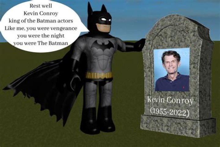 R.I.P. Kevin Conroy (king of batman actors) by AntonellisofbBender on