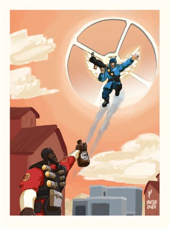 RIP Rick May (TF2 Soldier Voice Actor) YouTube