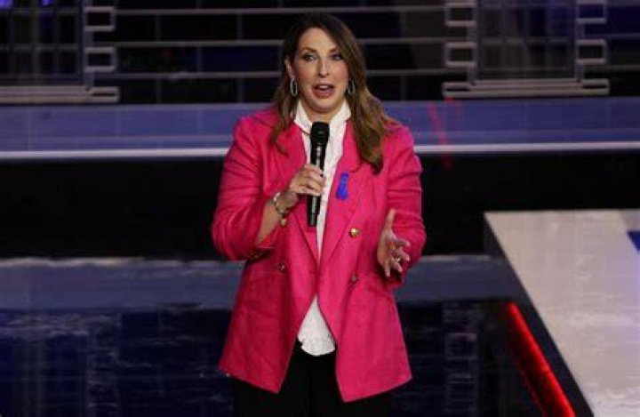 RNC Chairwoman Ronna McDaniel is selfquarantining while awaiting