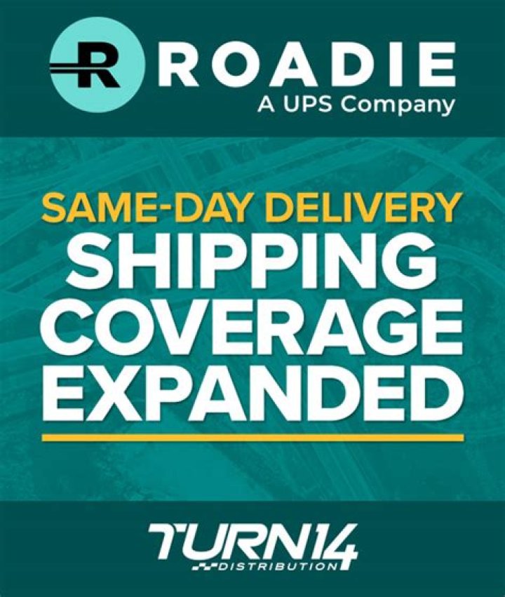 Roadie expands coverage for appbased shipping community Post & Parcel