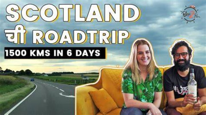 Roadtrip of Scotland Atkepaar Marathi Ep. 6 Sarang Sathaye Paula