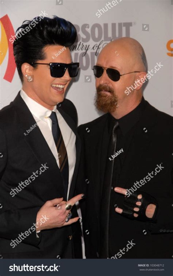 Rob Halford and Adam Lambert Photos Photos 21st Annual GLAAD Media