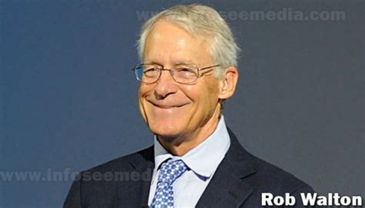 Rob Walton Bio, family, net worth