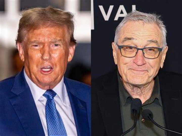 Robert De Niro Says Trump Is a Con Artist and White Supremacist