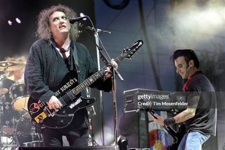 Robert Smith Or Simon Gallup Who Is The Richest Member Of The Cure