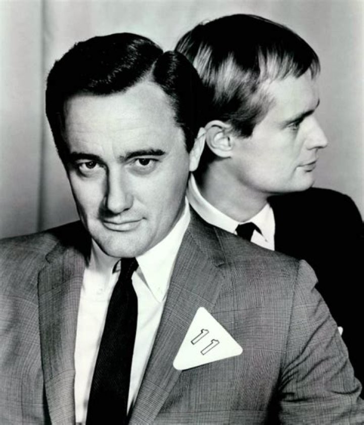 Robert Vaughn, David Mccallum, Human Oddities, The Man From Uncle, Ncis