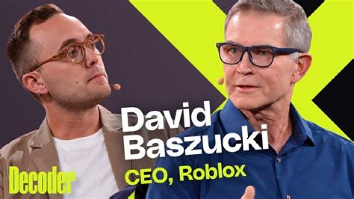 Roblox CEO David Baszucki lands 233M windfall in 2021