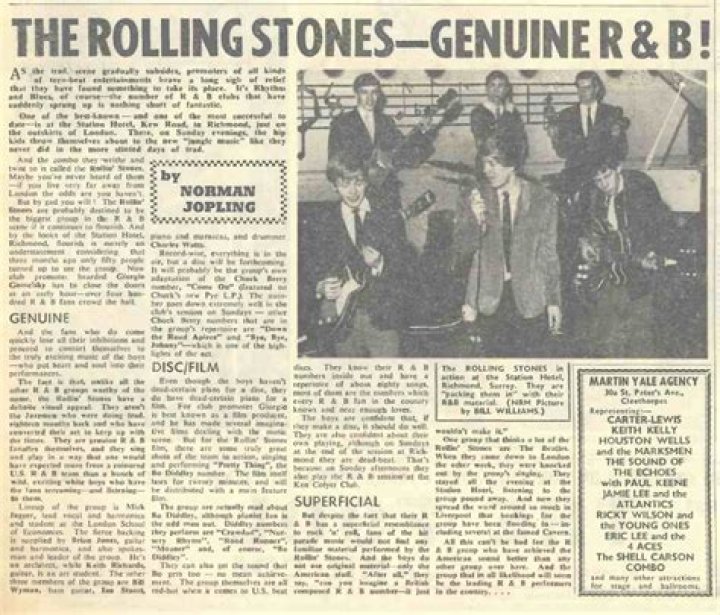 Rock & Roll Newspaper Press History Buddy Holly The Racine Journal