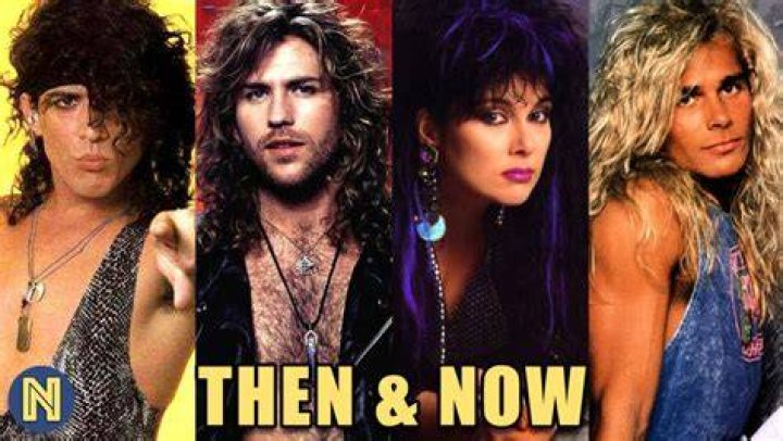 Rock Stars Then and Now (49 pics)