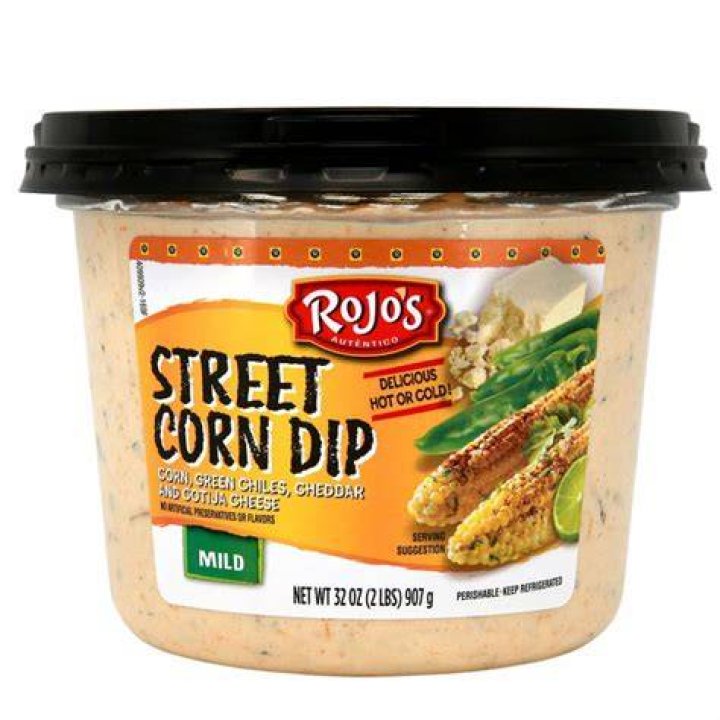 Rojo&rsquo;s Street Corn Dip from Costco Served With Ice